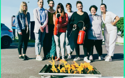 Formation EPI – Incendie et Manipulation des Extincteurs à Pont-Du-Château (63)