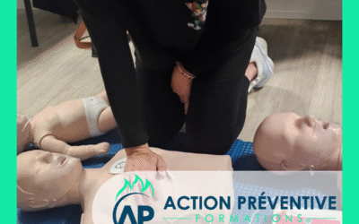 Formation Gestes de Secours à l’Enfant et au Nourrisson en Crèche à Paris – Action Préventive FORMATIONS