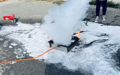 Formation Incendie – Manipulation d&rsquo;Extincteurs: Retour d&rsquo;expérience client