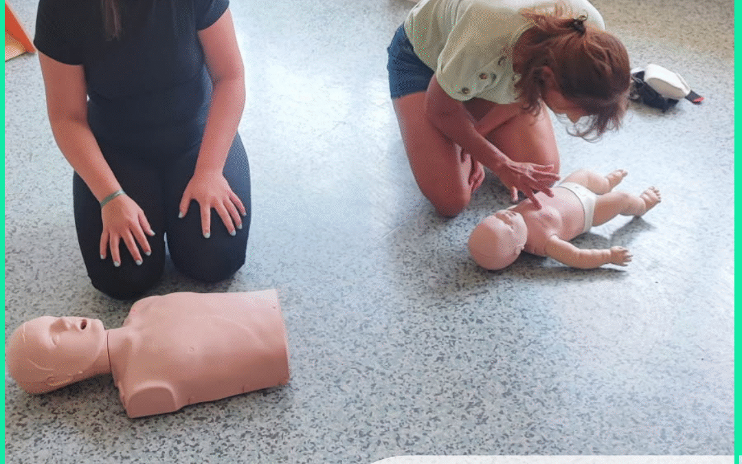 Cas client: Une crèche de Haute Savoie forme son personnel aux Gestes de Premiers Secours