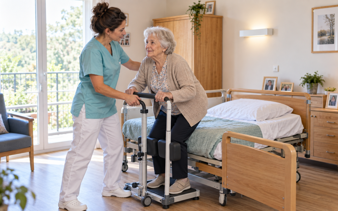 Formation gestes et postures en EHPAD : comment prévenir les TMS ?