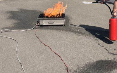 Formation Manipulation Extincteur Crèche : sécurité incendie du personnel