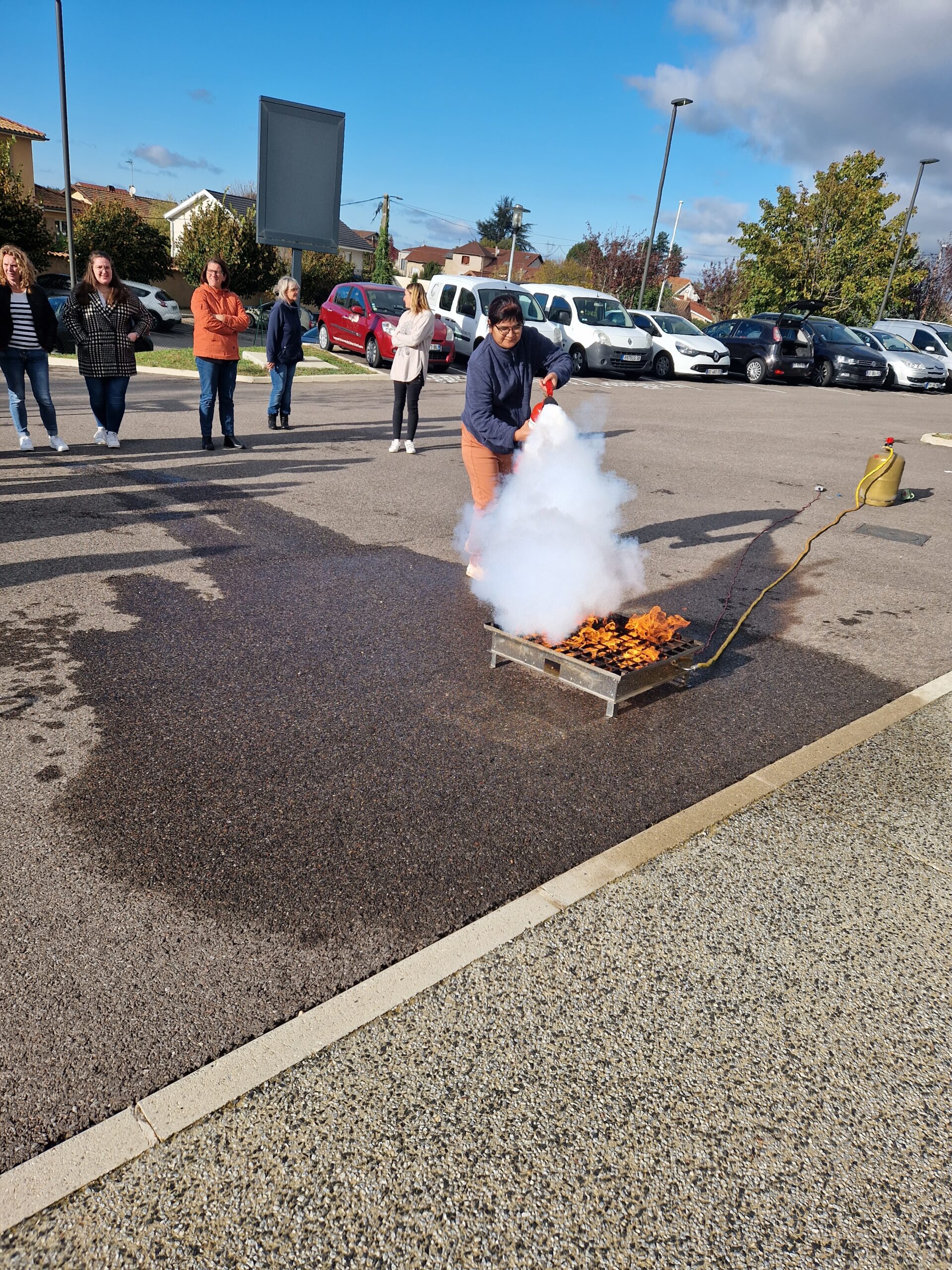 Étude de cas : formation sécurité incendie et initiation aux gestes d'urgence pour 150 agents d'une mairie