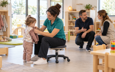 Gestes et postures en crèche : comment réduire les contraintes physiques au quotidien ?