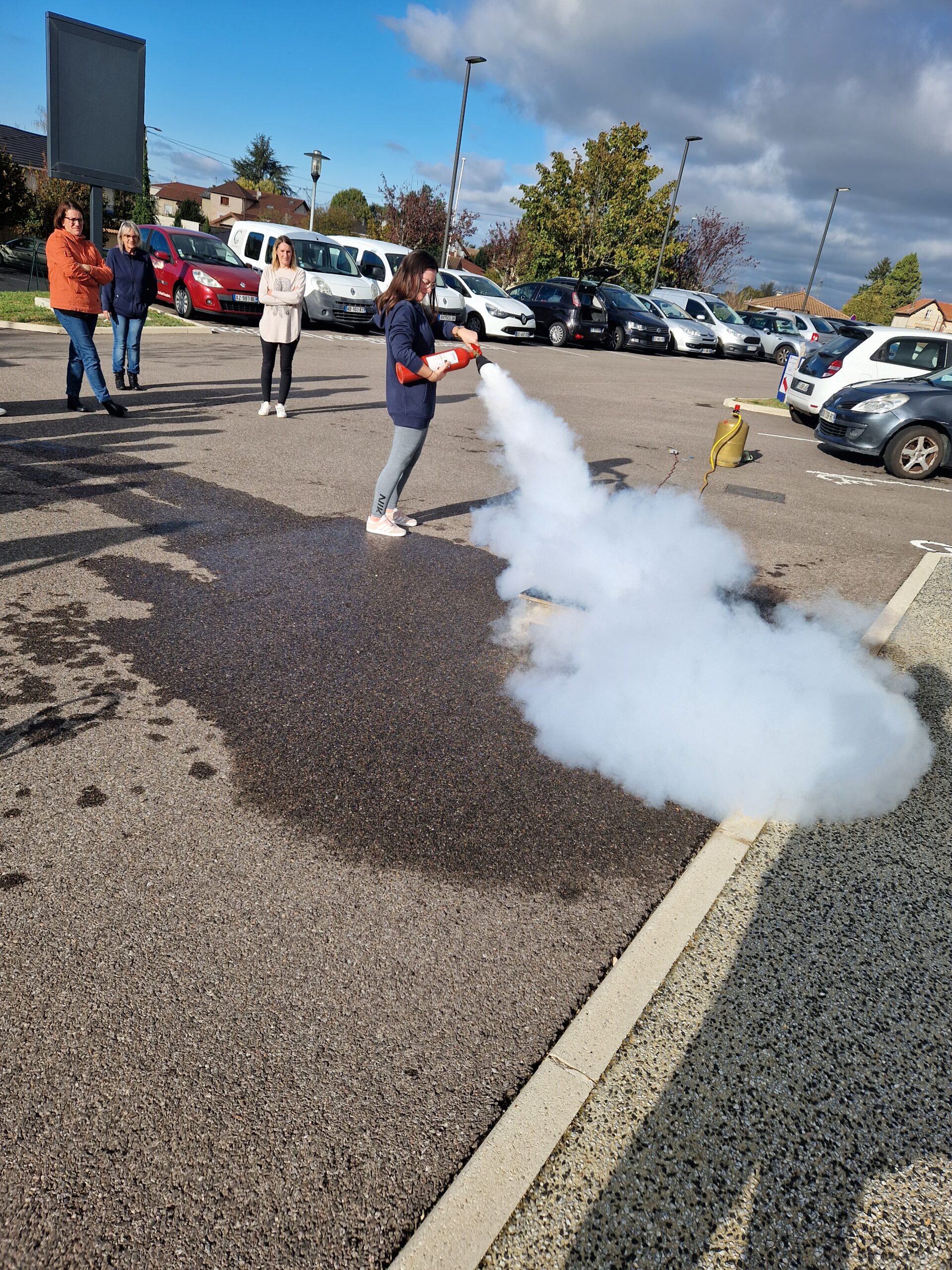 Formation Manipulation Extincteur Agents Territoriaux | APF